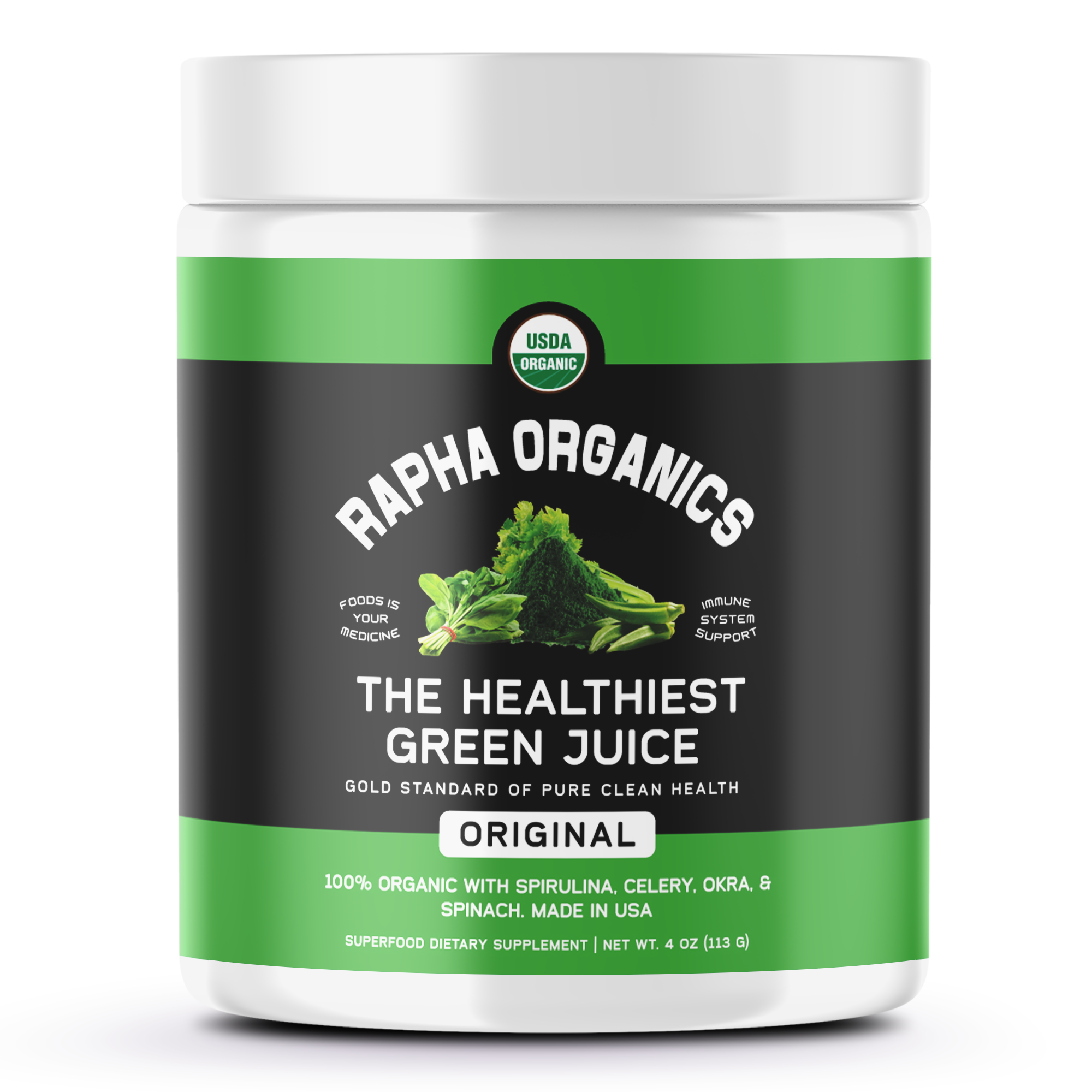 Rapha Organics Daily Greens Gold Standard