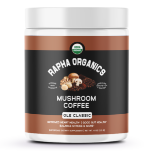 Rapha Organics VitalShroom Coffee Blend