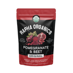 Rapha Organics HeartBoost Pomegranate + Beet Powder
