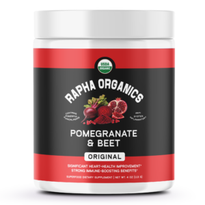 Rapha Organics Premium Heart Elixir (Pomegranate + Beet)