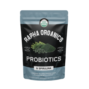 Rapha Organics Probiotic+ Spirulina Superblend
